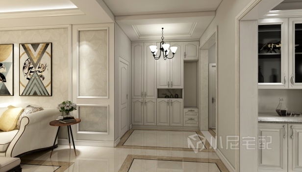 138㎡/三室兩廳兩衛/歐式