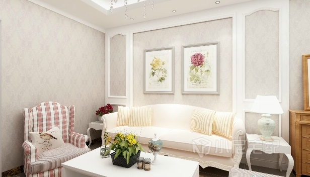 65㎡/一室一廳一衛/美式