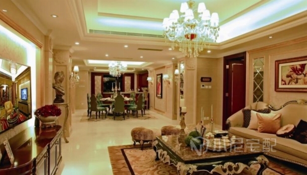 280㎡/四室兩廳四衛/新古典