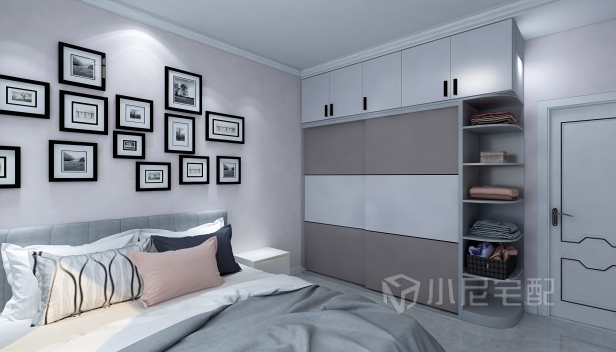 128㎡/三室兩廳一衛/現代