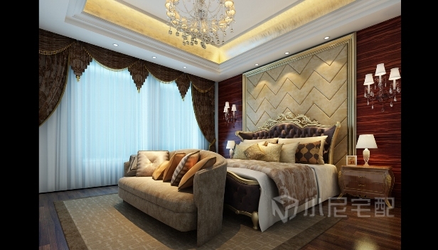 148㎡/三室兩廳兩衛/美式