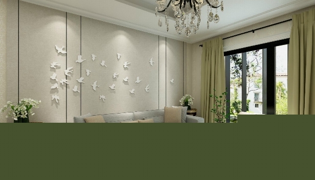 90㎡/兩室一廳一衛/簡約