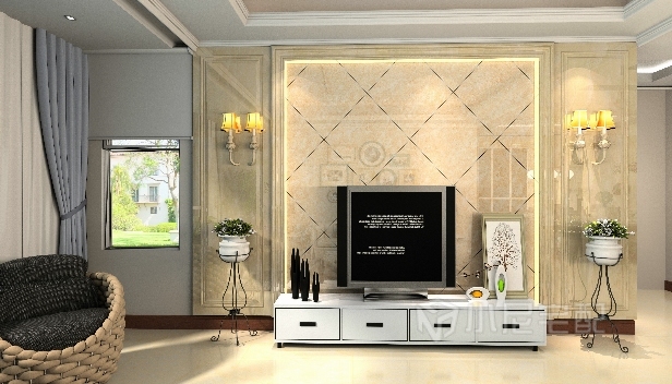 130㎡/三室一廳一衛/簡約