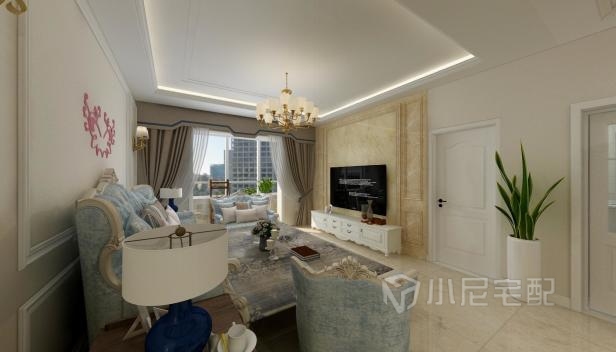 136㎡/三室兩廳兩衛/簡約