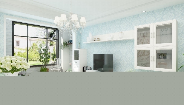 90㎡/兩室一廳一衛/歐式