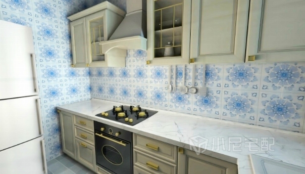 88.55㎡/兩室兩廳一衛/新古典