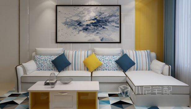 80㎡/兩室一廳一衛/現代