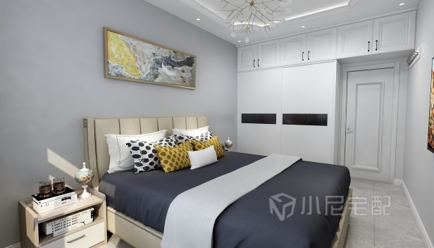 97㎡/兩室一廳一衛/現代