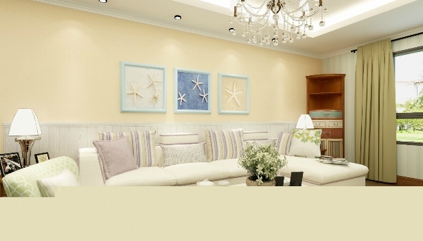 85㎡/兩室一廳一衛/田園