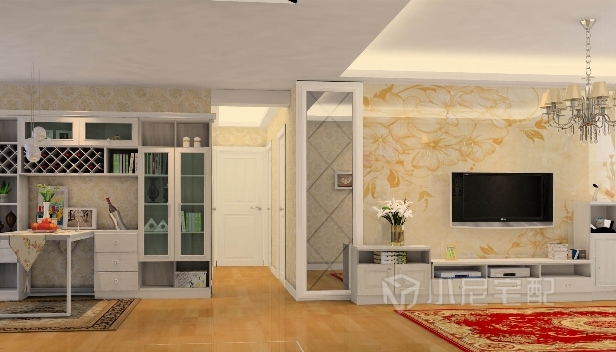 126㎡/四室兩廳兩衛/田園