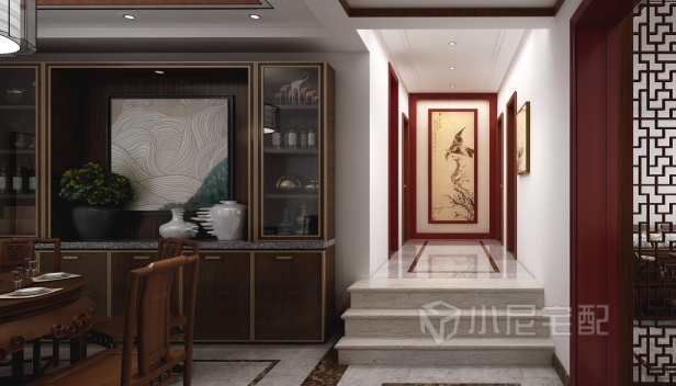 130㎡/三室一廳兩衛/中式