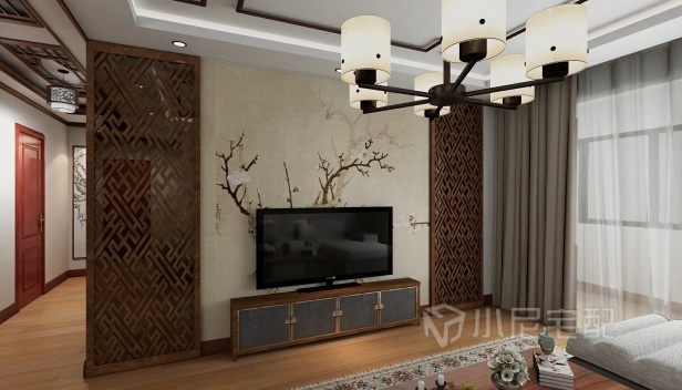 99.5㎡/三室兩廳兩衛/混搭