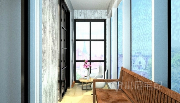 68㎡/三室一廳一衛/混搭