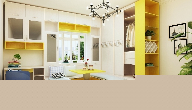 106㎡/三室兩廳兩衛/簡約