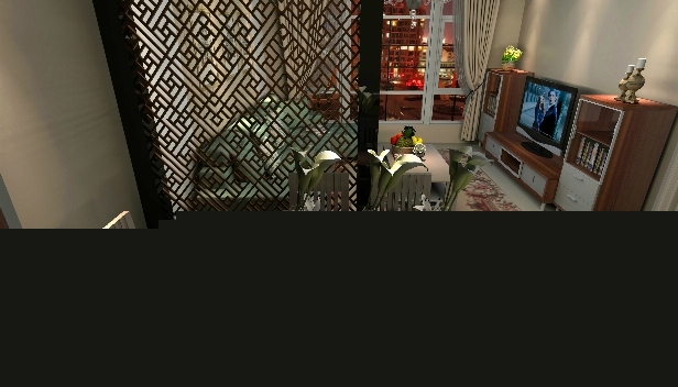 98.1㎡/兩室兩廳一衛/新古典