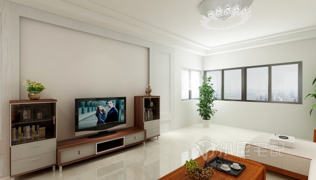 120㎡/兩室一廳一衛/混搭