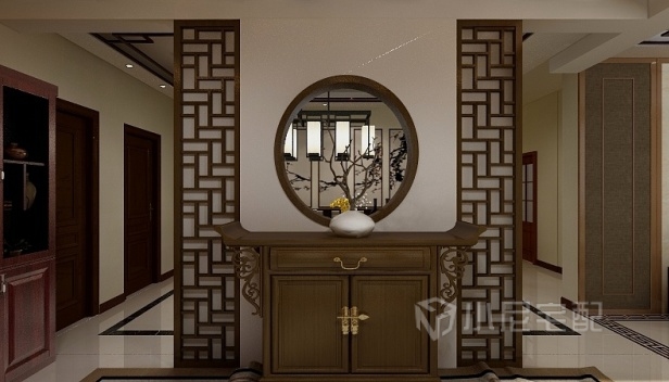 120㎡/兩室兩廳一衛/中式