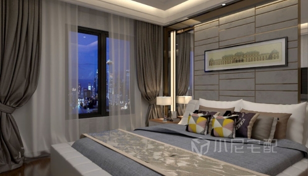 140㎡/三室兩廳兩衛/現代