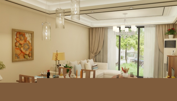 93㎡/兩室一廳一衛/簡約