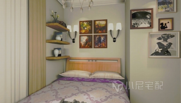 115.2㎡/三室兩廳一衛/混搭