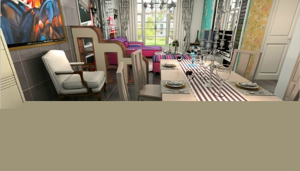 72.32㎡/兩室兩廳一衛/混搭