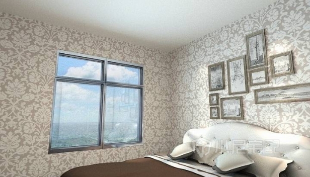 132㎡/三室兩廳兩衛/歐式