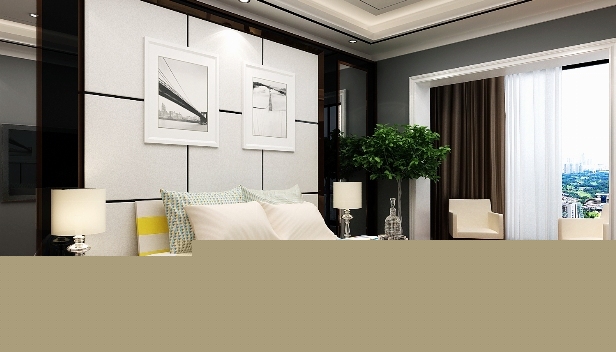 130㎡/三室一廳兩衛/現代