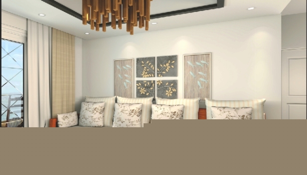 87㎡/兩室兩廳一衛(wèi)/現(xiàn)代