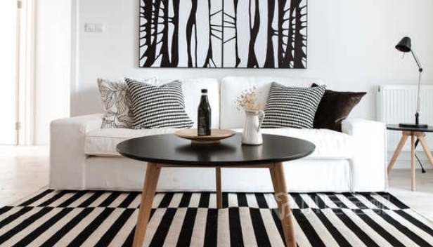 90㎡/兩室兩廳兩衛/簡約