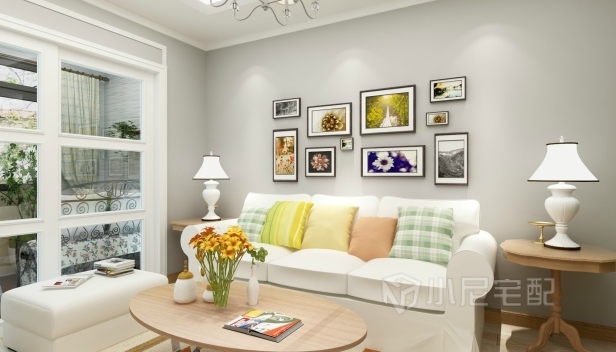 70㎡/兩室兩廳一衛/簡約