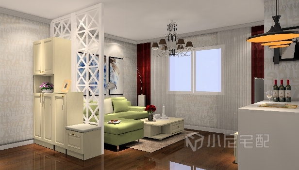 90㎡/兩室兩廳一衛/現代