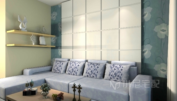 99.58㎡/三室兩廳一衛/簡約