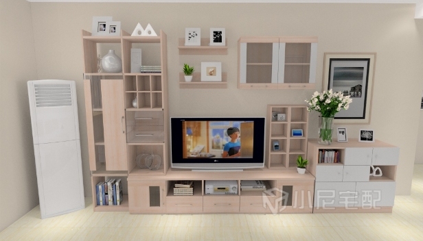 70㎡/兩室兩廳一衛/簡約