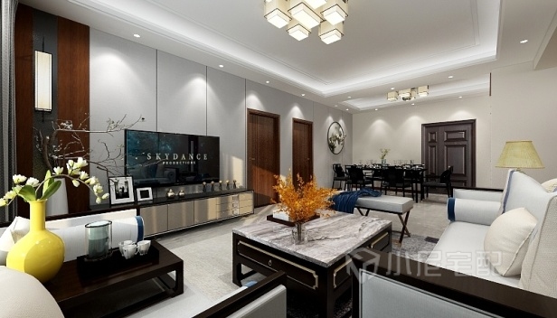 137㎡/三室兩廳兩衛/中式