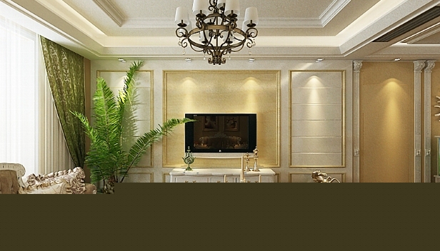 128㎡/三室兩廳兩衛/歐式