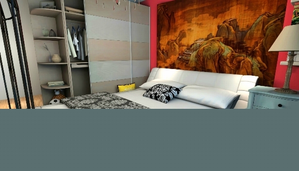 90.78㎡/三室一廳兩衛/混搭