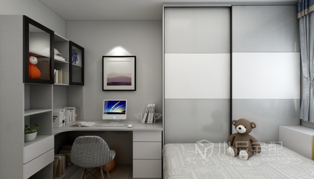 37.5㎡/兩室一廳一衛/現代