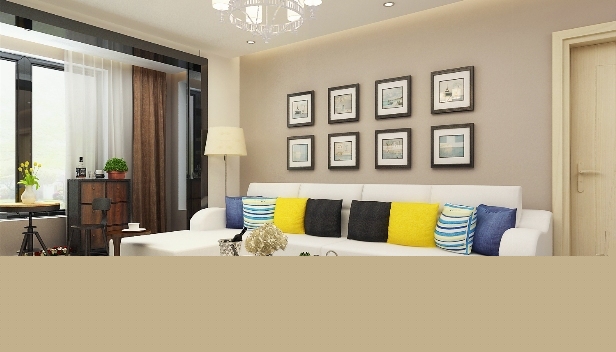 110㎡/兩室一廳兩衛/現代