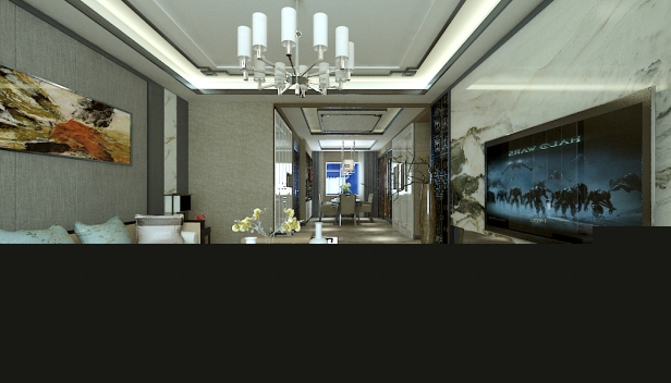 145㎡/三室兩廳兩衛/新古典