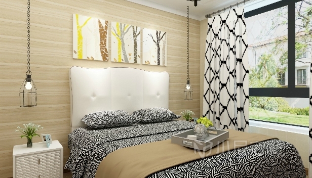 130㎡/三室一廳兩衛/簡約