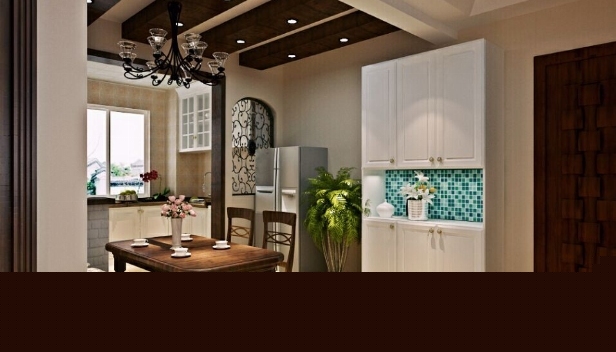 138㎡/三室兩廳兩衛/美式