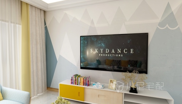 72.67㎡/三室兩廳兩衛/混搭