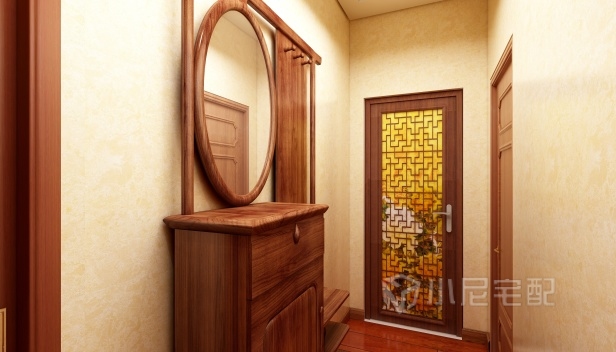 55㎡/兩室一廳一衛/中式