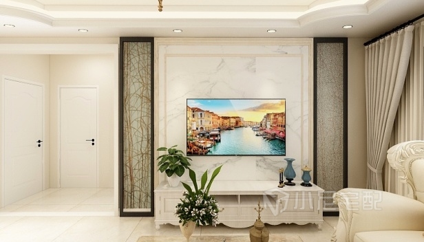 90㎡/兩室一廳一衛/歐式