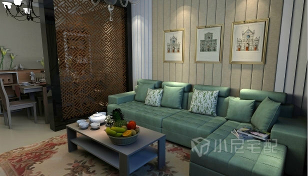 80.8㎡/兩室兩廳一衛/現代