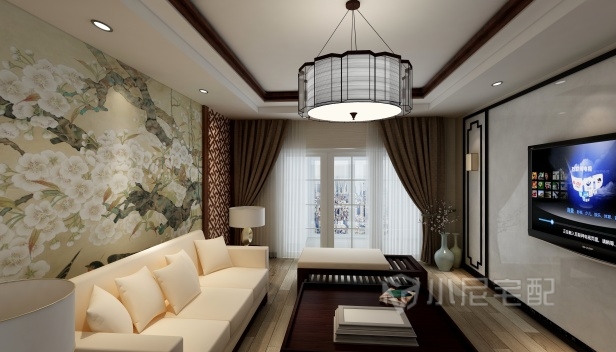 110㎡/三室兩廳兩衛/中式