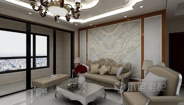 145㎡/三室兩廳兩衛/歐式