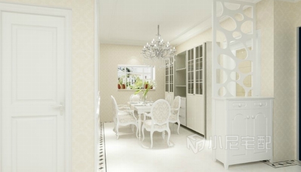 135㎡/三室兩廳兩衛/歐式