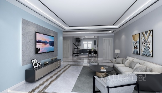 130㎡/復式/現代