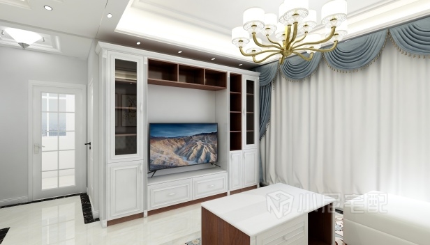 137㎡/四室兩廳兩衛/混搭